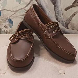 Dockers Casual Boat shoes brown NWOT